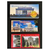 Lot of 3 Postcard Books