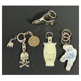 Mixed Lot of Keychains
