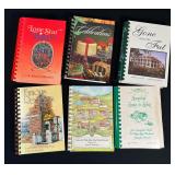 Collection of Spiral Cook Books