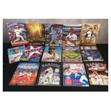 Lot of Texas Rangers Game Programs