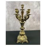 19ï¿½ Brass Candelabra