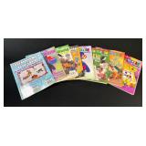 Lot of 8 Mary Bethï¿½s Beanie World Magazines