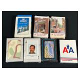 Lot of 7 Playing Cards