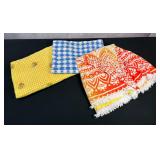 Lot of 3 Table Cloth Covers