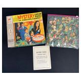 Vintage MB Mystery Puzzle The Addams Family