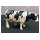 Cast Iron Milk Cow Door Stop Decor