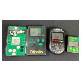 Lot of 3 Handheld Electronic Games