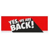 YES! WE ARE BACK