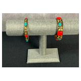 Bangle Bracelet 2-pc Set