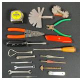 Mixed Lot Hand Tools