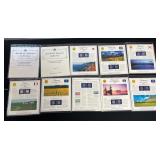 Lot of 19 Statehood & National Parks Quarters