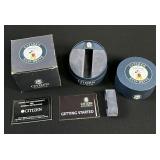 Citizen Disney Mickey Mouse Watch Box & Pin