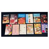 Collection of Cook Books