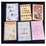 Collection of Spiral Cook Books