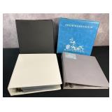 Lot of Sports Card Binders w/ 9-Pocket Card Pages