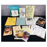 Cook Books / Recipe Cards / Others