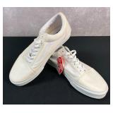 Vans Era Classic All-white Canvas Shoes Menï¿½s Sz10