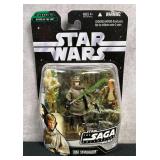 Star Wars Saga Luke Skywalker Action Figure NOC