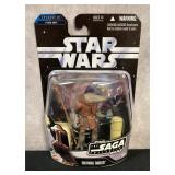 Star Wars Saga Momaw Nadon Action Figure NOC