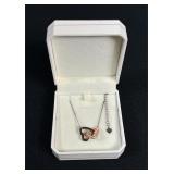 Hearts Linked by Angel Nina S925 Sterling Necklace