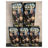 1997 Star Wars Cantina Band 12" Figures Lot of 5