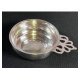 Vtg WEB 527 Sterling Silver Porringer Bowl