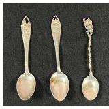 Bell Trading Company Sterling Silver Spoons (3)
