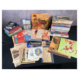 Collection of Books / Magazines / Ephemera