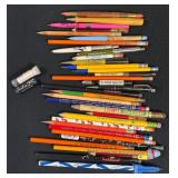 Collection of Pens & Pencils Vintage Advertising