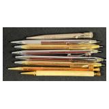 Mechanical Pencils & Cross Pens 10k - 12k GF