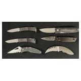 Folding Pocket Knives - Buck / Gerber / Master