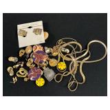 Necklaces & Earrings