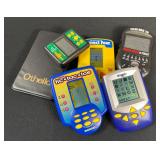 Collection of Electronic Handheld Games