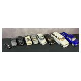 Mixed Lot of 9 Die Cast Cars