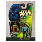 Star Wars POTF Lando Calrissian Action Figure NOC