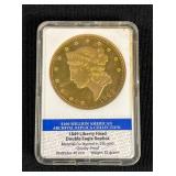 1849 Liberty Head Double Eagle Replica
