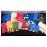 Mixed Lot of T-shirts Mens / Womens / Kids