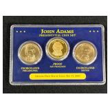 John Adams 2007 1st Day Issue Presidential $1Coins