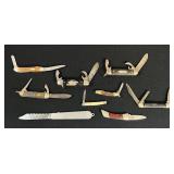Folding Pocket Knives - BSA / Kamp King / Case
