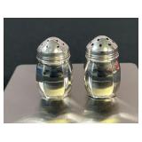 S.C.S. Co. Sterling Silver Salt & Pepper Shakers
