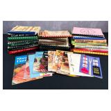 Collection of Cookbooks