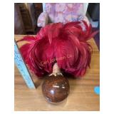 FEATHER MARACA FROM HAWAII