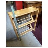 WOOD BOOKCASE