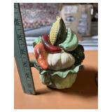 KALDON & VOGLE CERAMIC LIDDED JAR (AS IS)