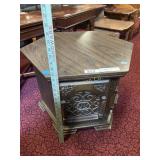 MCM HEXAGONAL SIDE TABLE