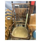 ANTIQUE ROCKER
