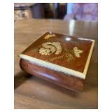 ITALIAN MUSIC BOX FROM SORRENTO 'AS TIME GOES BY'