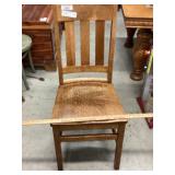 WOOD DINING CHAIR