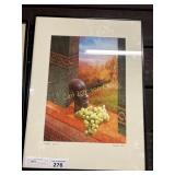 LOT 2 FRAMED ART BY ROY GRIESHABER