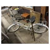 WHITE ELECTRA 3 SPEED BEACH CRUISER BIKE
